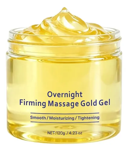 Gel Dorado Para Masaje Reafirmante Nocturno 120 G Neutra