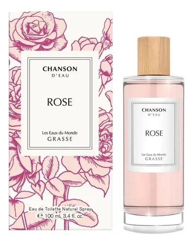 Perfume Mujer Chanson D’eau Rose Edt 100ml