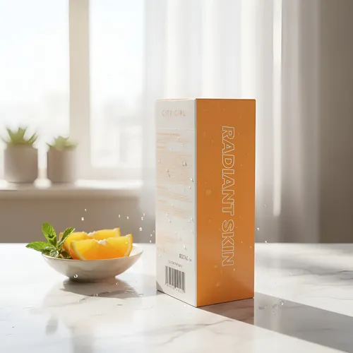 City Girl Loción Corporal Iluminadora Con Vitamina C 300 Ml