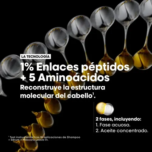 Aceite Capilar L’oréal Absolut Repair Molecular 90ml