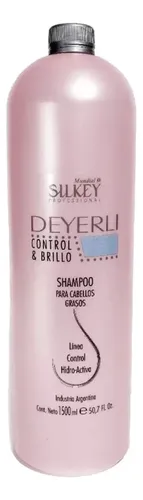 Shampo Deyerli Para Cabellos Grasos X 1500ml
