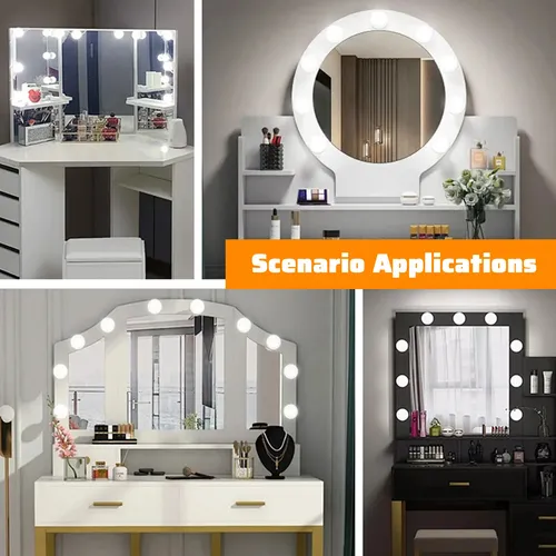 Repuesto De Luz Para Espejo De Maquillaje Frontal