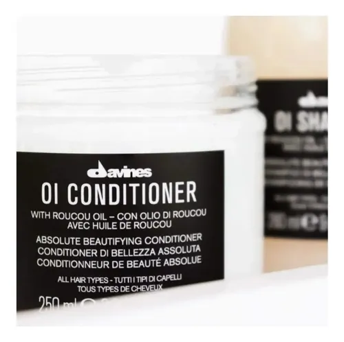 Davines Oi Kit Tratamiento Brillo Rutina Completa + Regalo