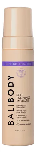 Autobronceante Balibody Deep Violet Mousse 200ml