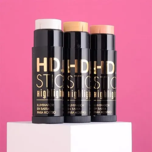Stick Hd Highlighter – Iluminador En Barra – Katalia Tono Del Maquillaje Gold