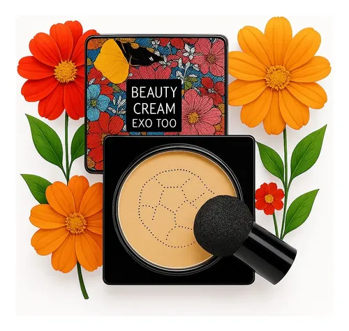 Original Base Maquillaje Cubritiva Rostro Exo Too Tiktok X1