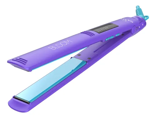 Planchita Pelo Gama Italy Bloom Elegance Led Violeta 230°c