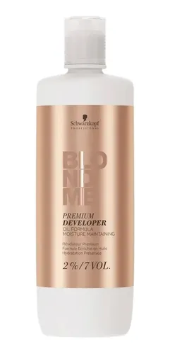 Oxidante tono 7 vol Blondme Premium Developer Schwarzkopf Professional