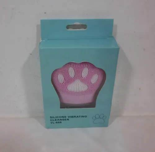 Masajeador Limpiador Facial Silicona Cepillo Facial Vibrador