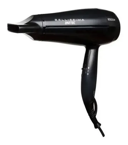 Secador De Pelo Bellissima C19 Compact 2000w Golpe Frio