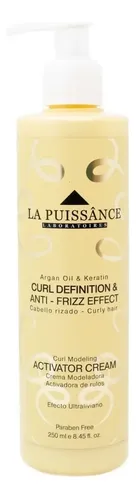La Puissance Crema Modeladora Activadora De Rulos 250ml