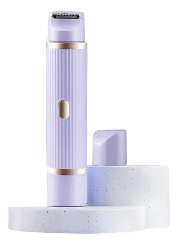 Depiladora Mujereléctrica Doble Cabezal Usb Lavable
