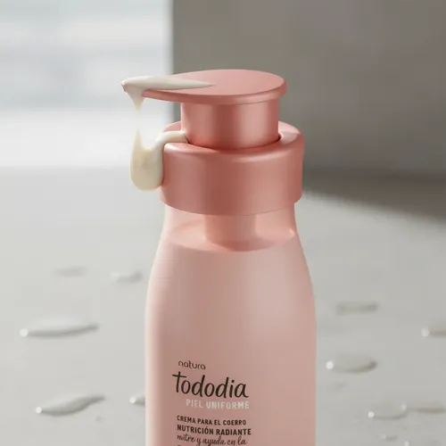 Crema Hidratante Corporal Pico Vertedor Tododia Natura 400ml