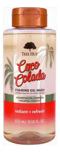 Tree Hut Gel Jabon En Gel Coco Colada