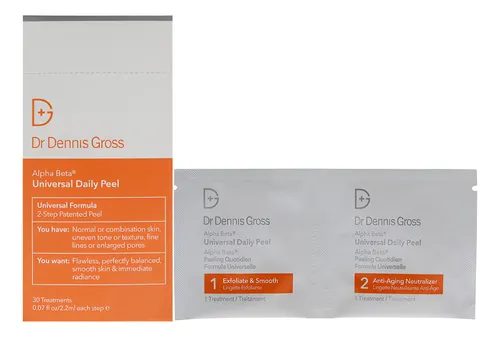 Exfoliante Universal Para Uso Diario Alpha Beta, 30 Unidades