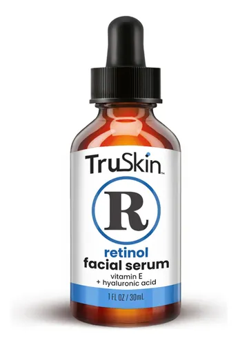 Sérum Truskin Retinol Para Rostro Antienvejecimiento Con Áci