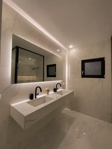 Espejo Baño 120x80cm Luz Led Fria Calida Neutra