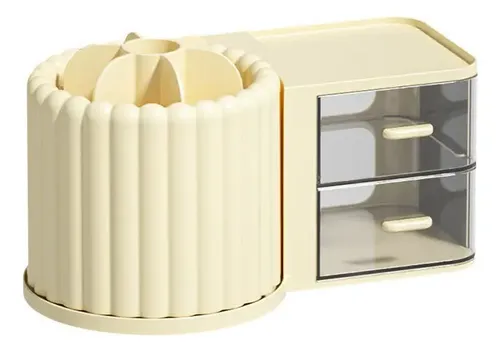 Wg Caja De Almacenamiento De Escritorio For Cosméticos.