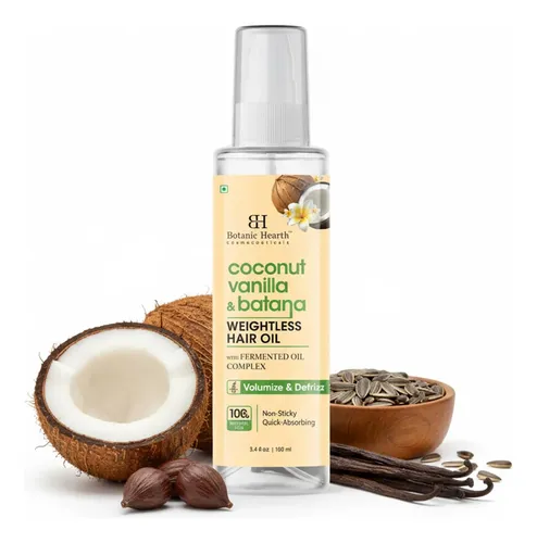 Aceite Capilar Botanic Hearth Coco Vainilla Batana 100ml