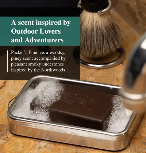 Jabón Corporal Soap Packer’s Pine Tar Original Para Hombre,