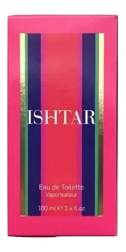 Perfume Mujer Ishtar Susana Gimenez Floral Oriental Parfum 100ml
