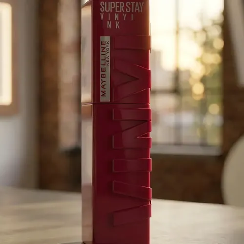 Labial Líquido Maybelline Superstay Vinyl Ink Acabado Brillante Color Unrivaled
