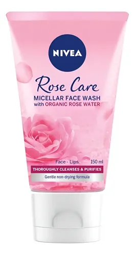 Gel Limpiador Micelar Nivea Rose Care 150 Ml