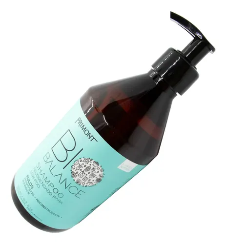 Primont Bio Shampoo Acondicionador Máscara Crema Vegano Rulo