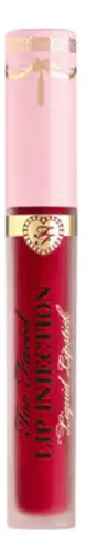 Too Faced | Lip Injection Liquid Lipstick | Labial Líquido Color Infatuated