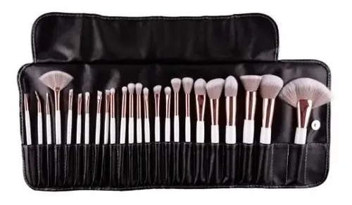 Set 24 Brochas Heavenly White Beauty Creations