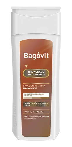 Bagovit A Emulsión Hidratante Autobronceante 2 Unid X 200g