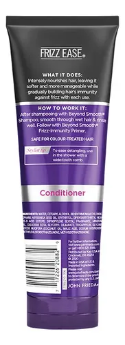 John Frieda Frizz Ease Beyond Smooth Acondicionador Coconut