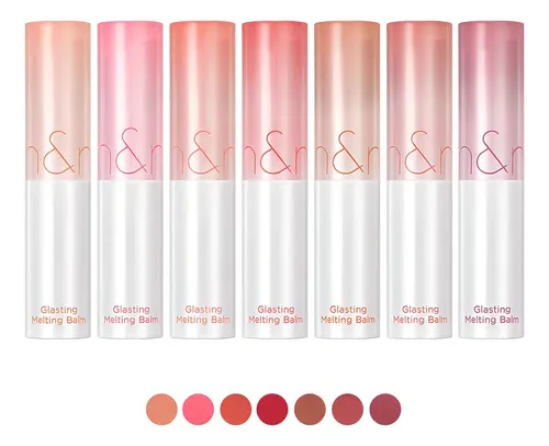 Rom&nd Blsamo Derretido Brillante De 0.12oz, 06 Kaya Fig, Br