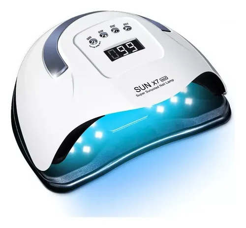 Cabina para uñas SeisaSun x7 max blanca