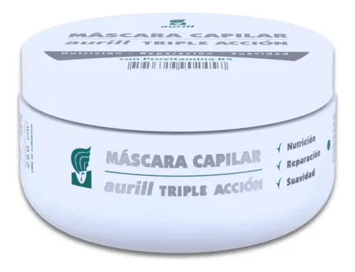 Máscara Capilar Triple Acción X250cc | Aurill