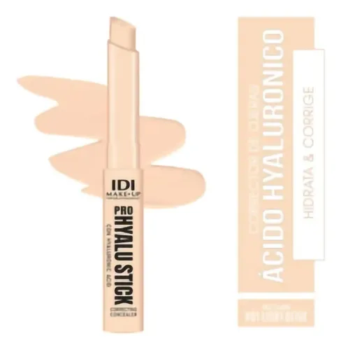Corrector Ojeras Idi Make Up Pro Hyalu Stick 01 Light Beige