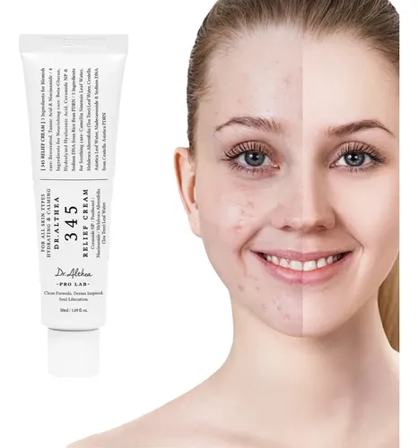 Crema Facial Centella Reparadora 50 Ml Todo Tipo De Piel Día/noche