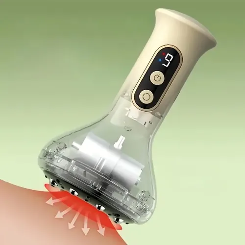 A Dispositivo De Masaje Raspado Vasos Ajustable 9 ~
