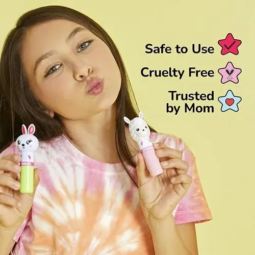 Bálsamo Labial Lip Smacker Lippy Pals Hello Kitty Cereza