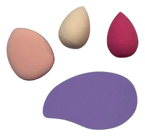 Mely Esponja Para Maquillaje Beauty Blender Makeup