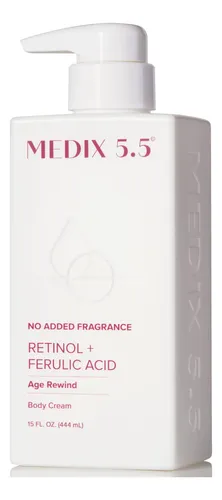 Crema Hidratante Facial Y Corporal Medix 5.5 Con Retinol, 15 Todo Tipo De Piel Día/noche