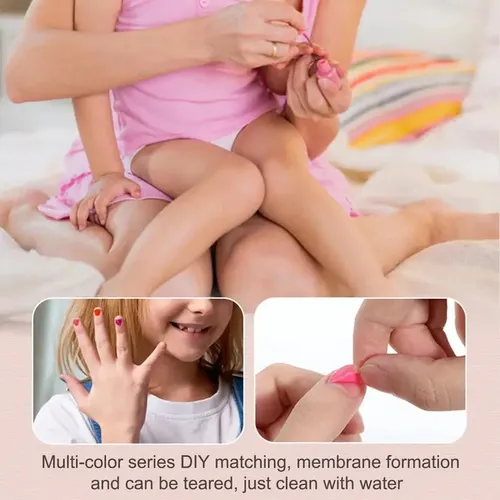 Kit De Maquillaje Lavable, Seguro Y No Tóxico, Juego De Simu