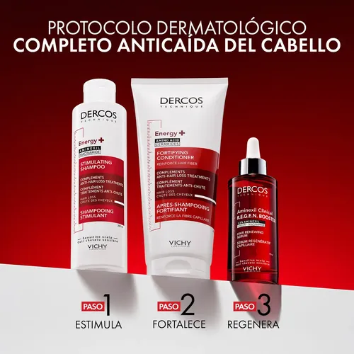 Shampoo Dercos Energizante Anti caida 200ml Vichy