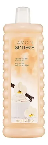 Bubble Bath Avon Bubble Delight Crema De Vainilla Para Piel