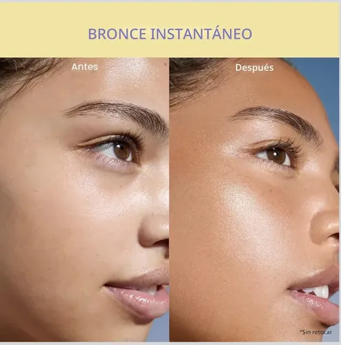 Isle Of Paradise Bronzer Golden Hour Sunny Serum Facial