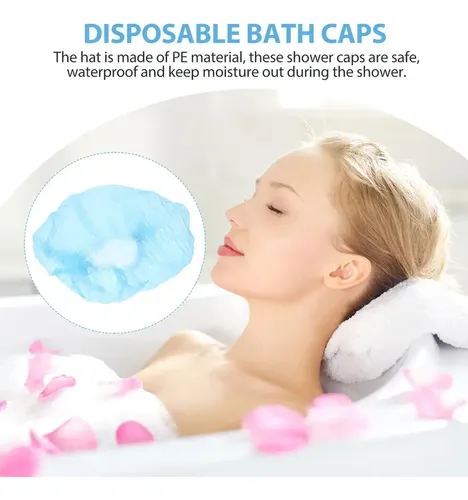 200 Unidades De Sombreros De Baño Multiusos, ///hgq