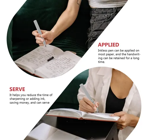 6 Lápices Sin Sacapuntas Prácticos Para Escribir Y Dibujar