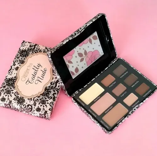 Paleta Totally Nude Beauty Creations Original