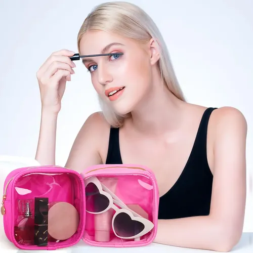 Minibolsa De Maquillaje Kacctyen, Bolsa De Nailon Para Moned