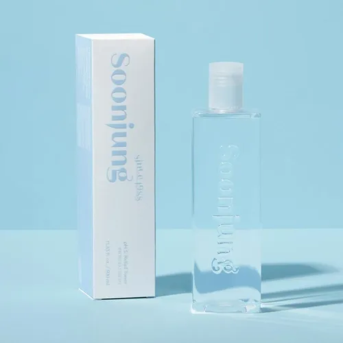 Tónico Etude Soonjung Ph 5.5 Relief 350 Ml Para Piel Sensibl